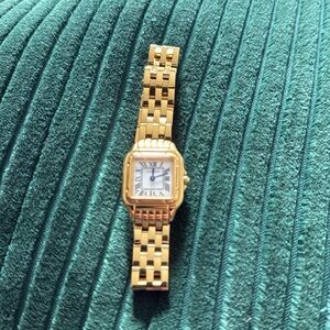Thrifted Gold Women's Bracelet Watch